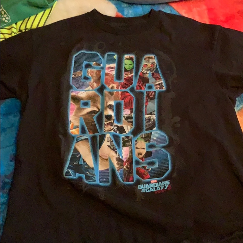 Marvel Guardians of the Galaxy tee